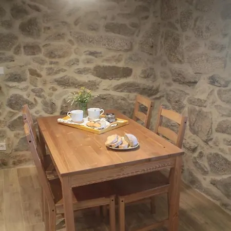 Сasa de vacaciones O Xardín Da Fraga