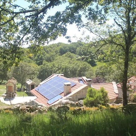 بيت للعطل O Xardin Da Fraga سان سالفادور