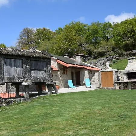 Сasa de vacaciones O Xardín Da Fraga
