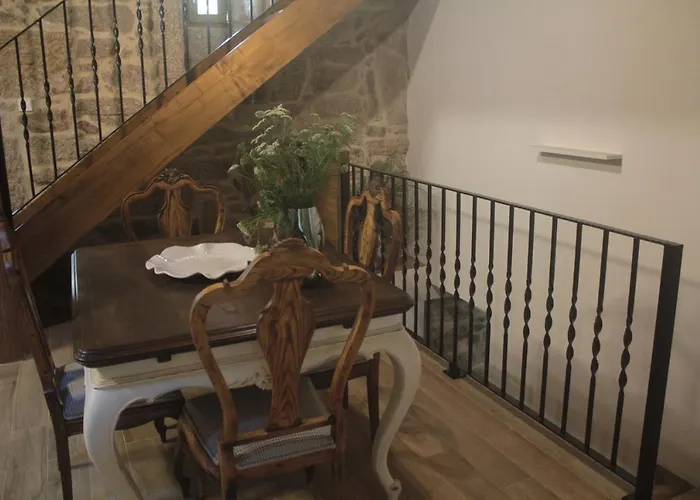 Prázdninový dům O Xardín Da Fraga