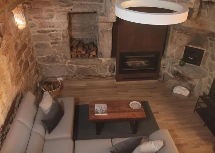 Prázdninový dům O Xardín Da Fraga *