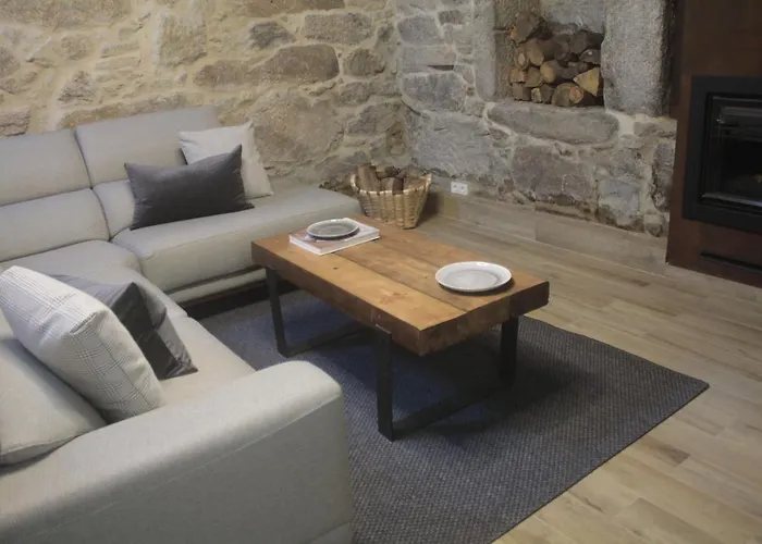 Prázdninový dům O Xardín Da Fraga San Salvador